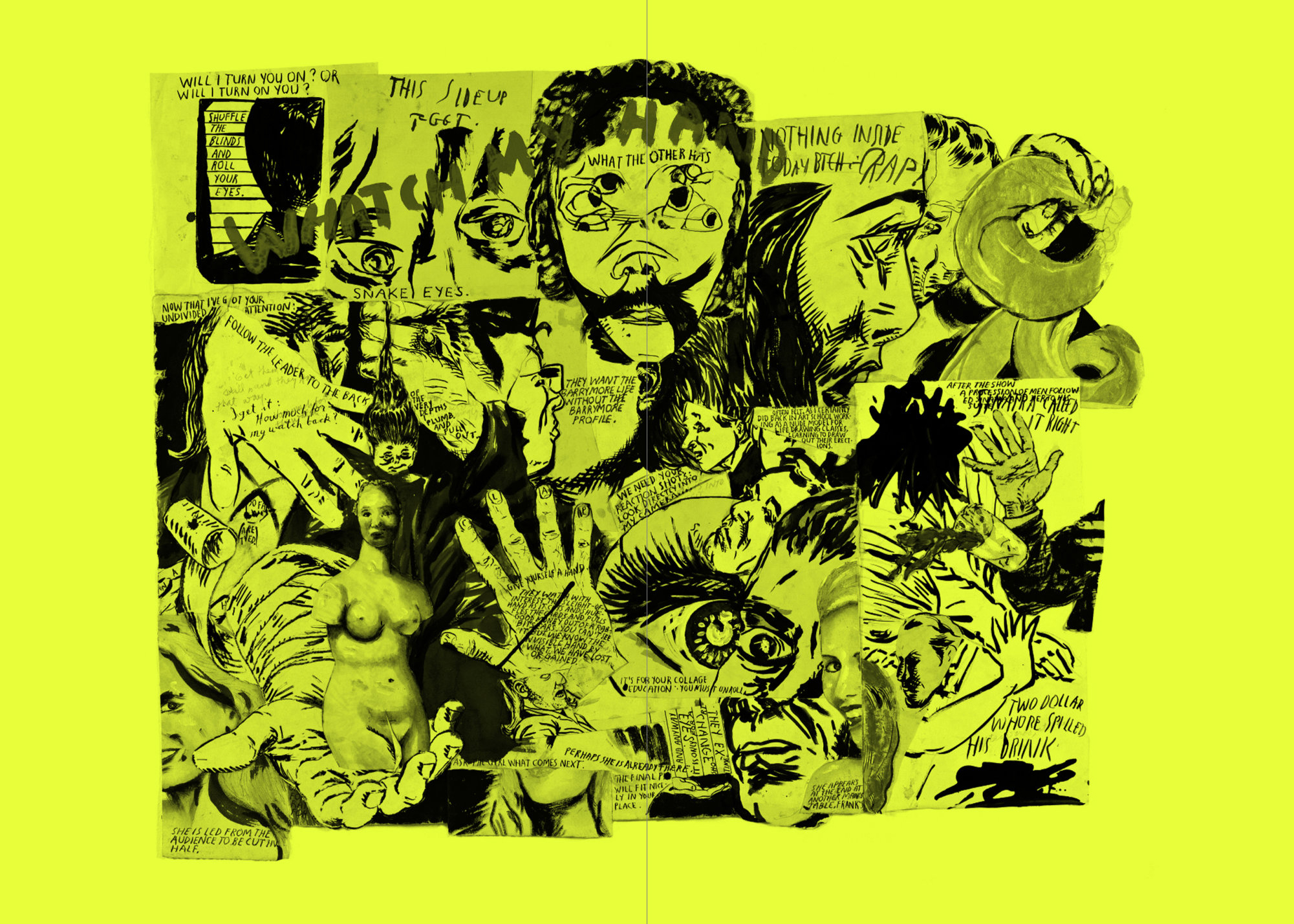 Selected Works From 1982 To 2011 - Raymond Pettibon – Image 6