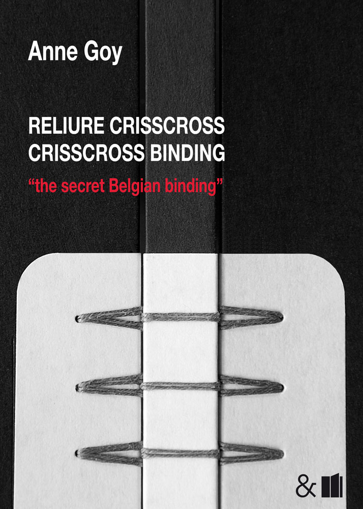 couverture reliure crisscross