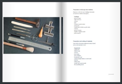 Reliure crisscross. Crisscross binding - Anne Goy – Image 4