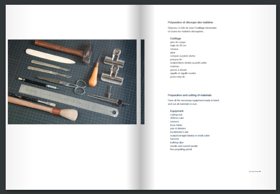 Reliure crisscross. Crisscross binding - Anne Goy – Image 4