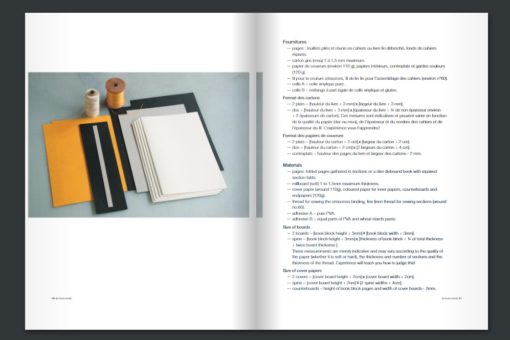 Reliure crisscross. Crisscross binding - Anne Goy – Image 3