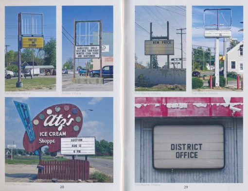 Abandoned Signs - Temporary Services – Image 2