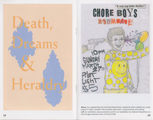 Library Excavations #9 : Chicago's filed artists – Image 5