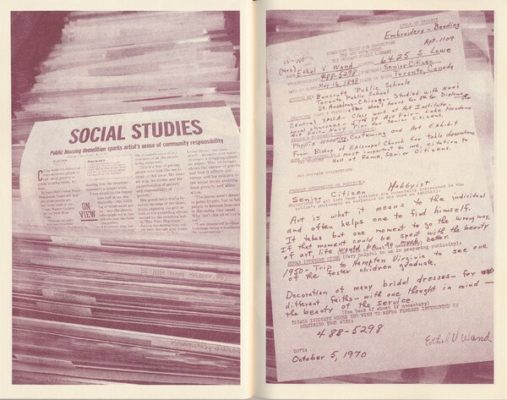 Library Excavations #9 : Chicago's filed artists – Image 3
