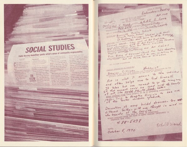 Library Excavations #9 : Chicago's filed artists – Image 3