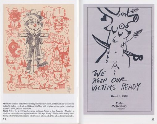 Library Excavations #9 : Chicago's filed artists – Image 2