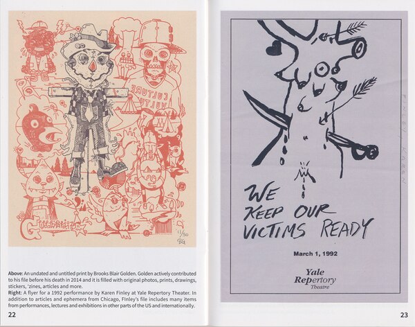 Library Excavations #9 : Chicago's filed artists – Image 2