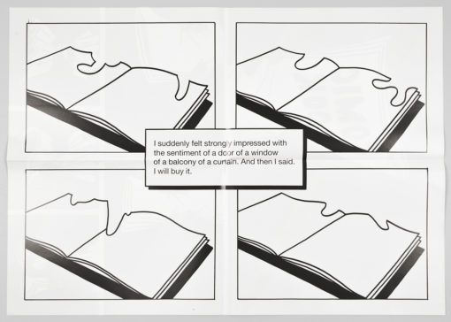 Comic Book (Untitled) - Stéphanie Leinhos – Image 2