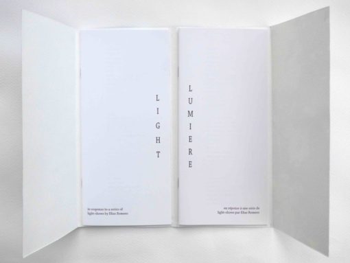 LIGHT / LUMIERE - Ruth Weiss – Image 5