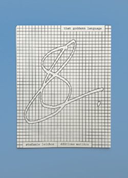 That goddamn Language - Stéphanie Leinhos