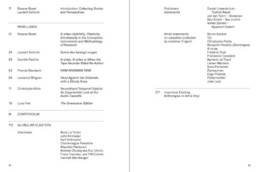 A-sides – A cosmology of audio editions by artists around the Arc Lémanique region – Image 6