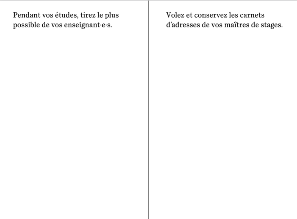 Comment survivre après l'école d'art - Coll. – Image 2