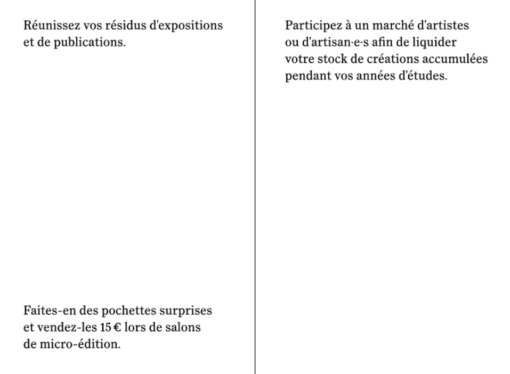 Comment survivre après l'école d'art - Coll. – Image 4