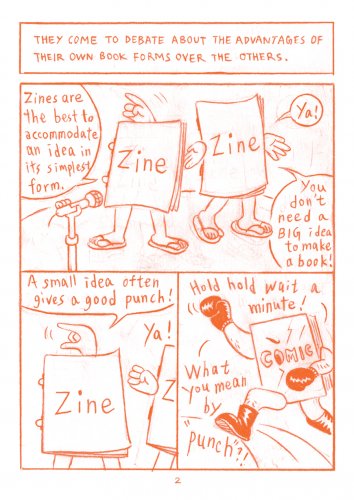 The Book Fight - Chihoi – Image 3
