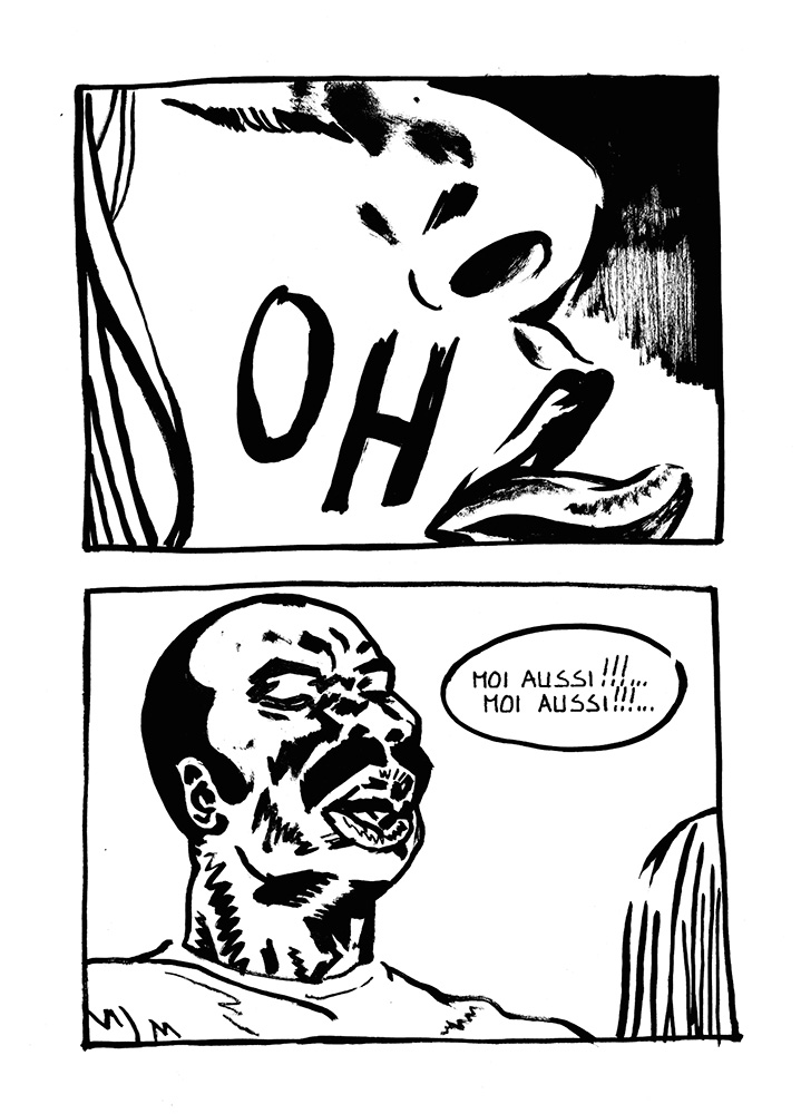 Eros negro n°4 - Démoniak – Image 4