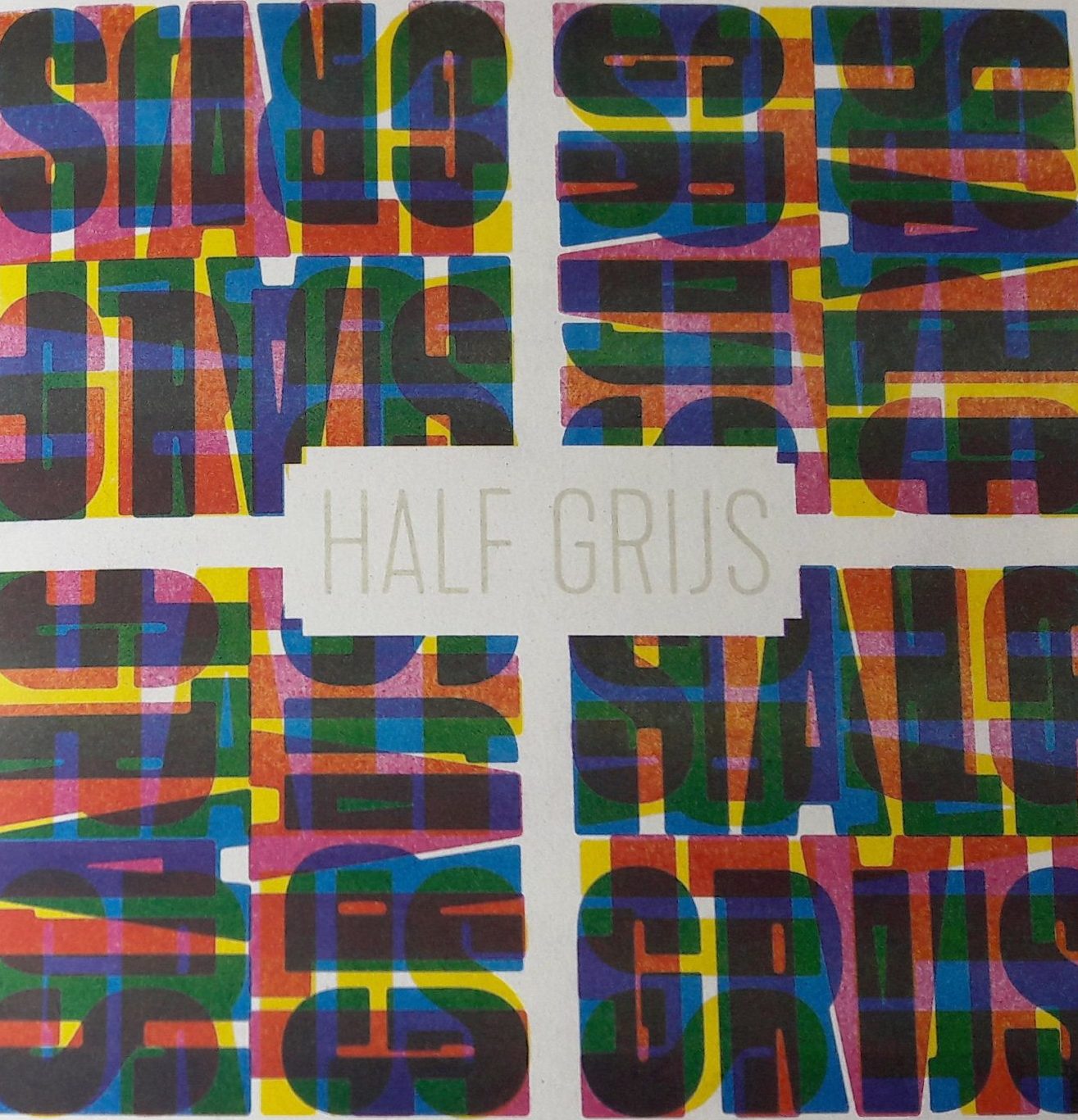 Halfgrijs - Coll.