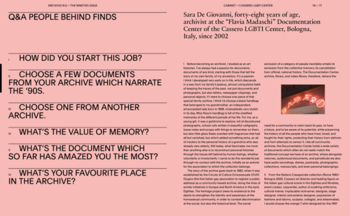 Archivio n° 05 – The Nineties Issue – Image 7
