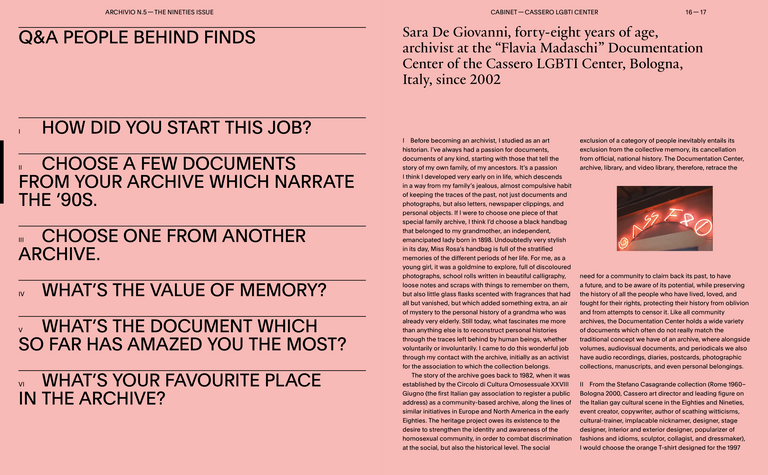 Archivio n° 05 – The Nineties Issue – Image 7