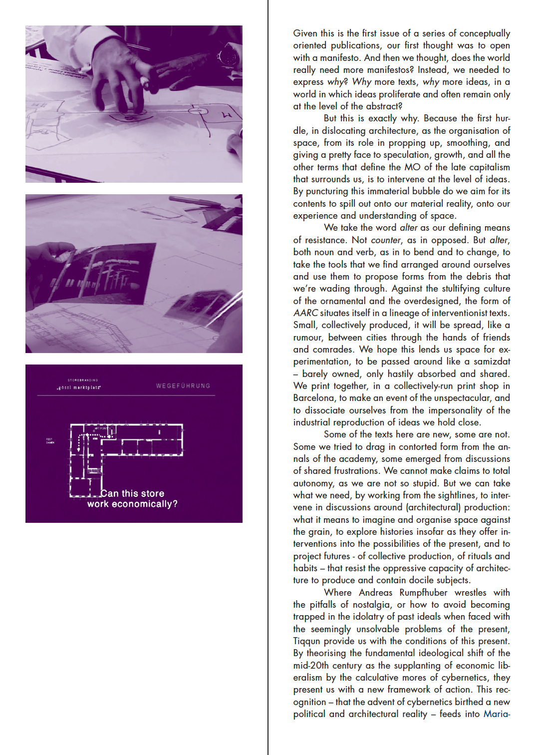 AARC – Alter Architecture Research Collective n° 01 – Image 3