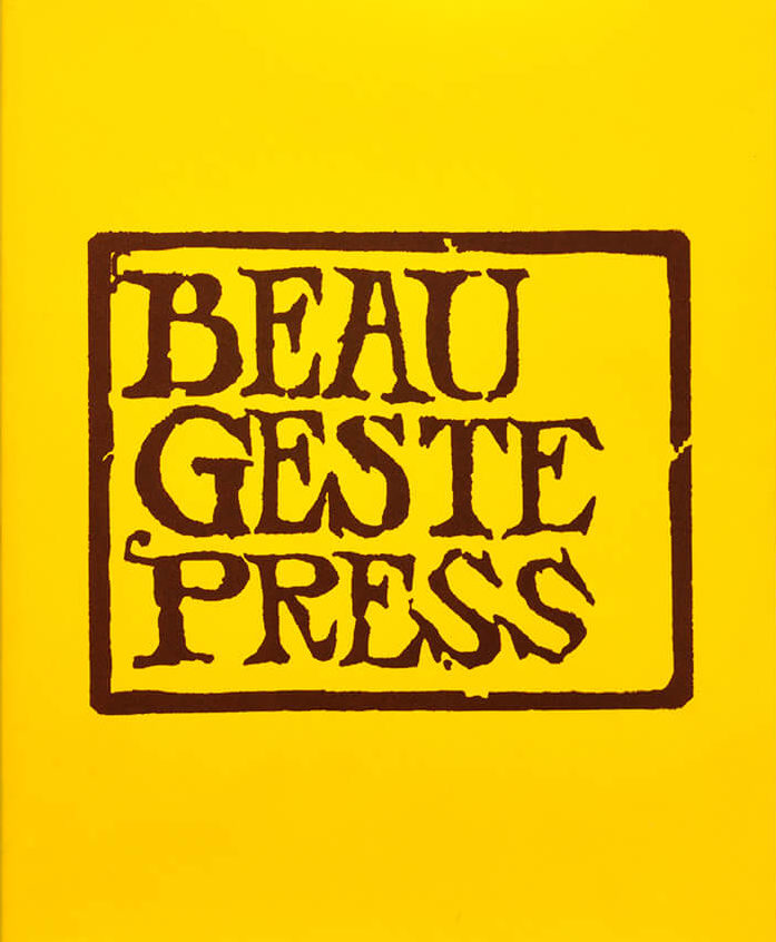 Beau Geste Press - Coll.