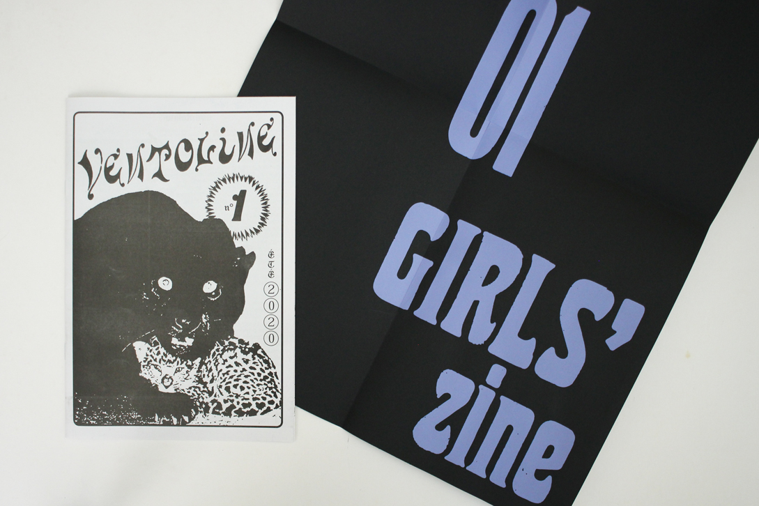Ventoline #1 - Girls Zine ! – Image 2