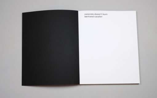 Concrete Doesn’t Burn - Bertrand Cavalier – Image 2