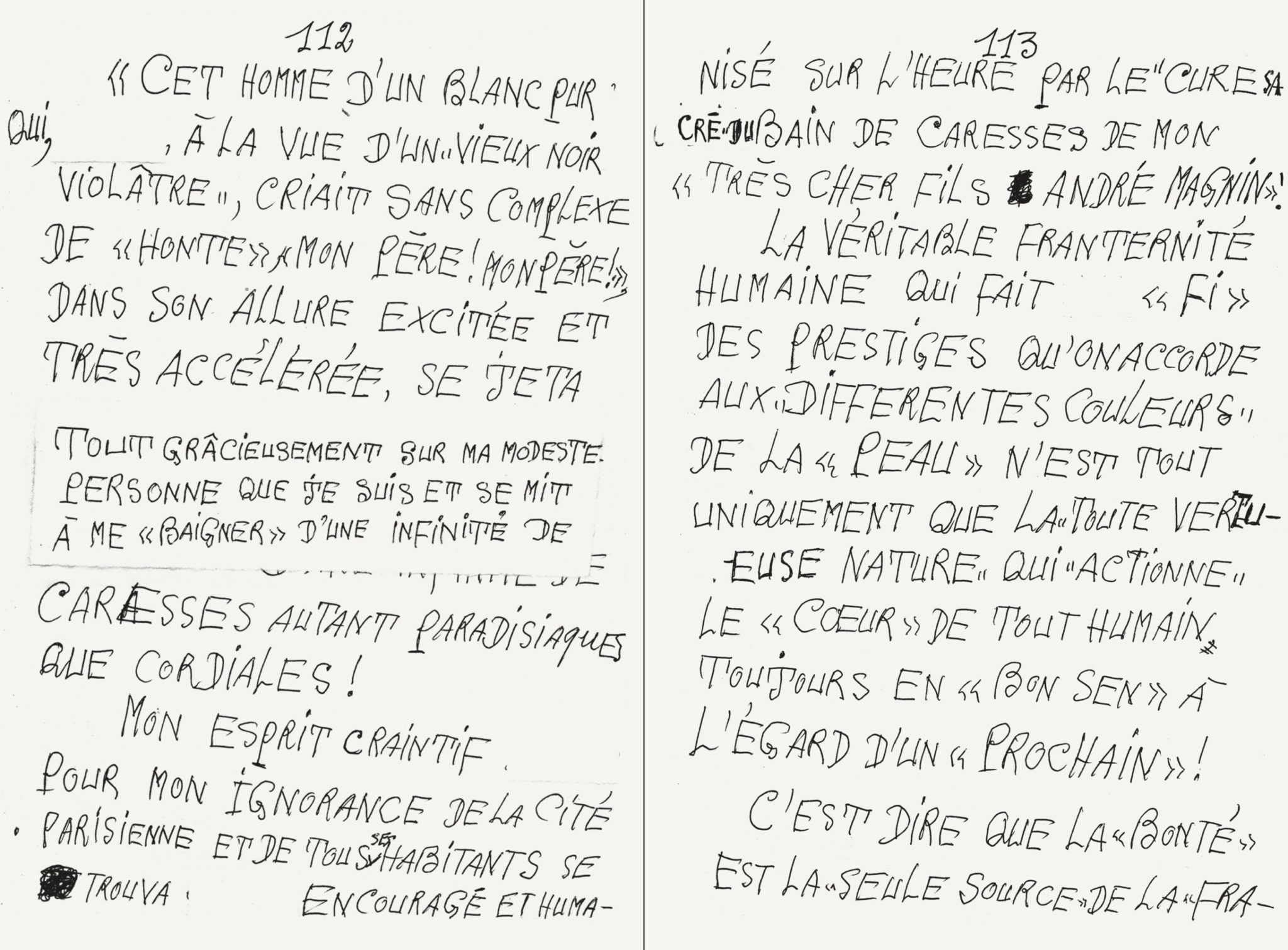 Paris la Consciencieuse : Paris la Guideuse du monde - Frédéric Bruly Bouabré – Image 4
