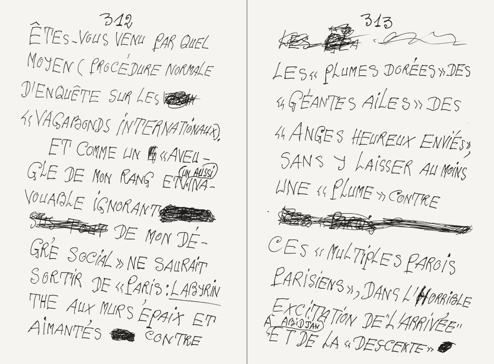 Paris la Consciencieuse : Paris la Guideuse du monde - Frédéric Bruly Bouabré – Image 6
