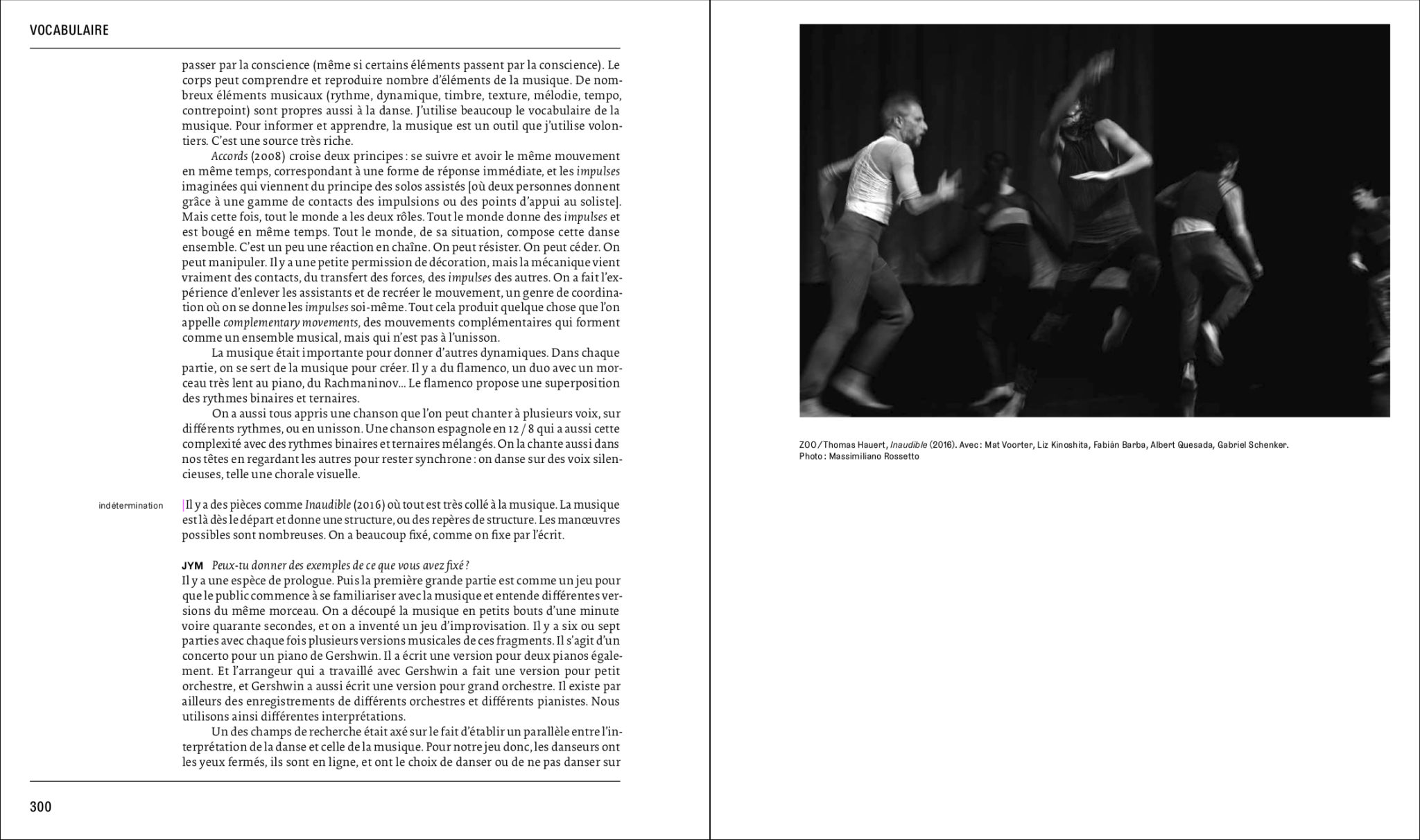 Composer en danse – Yvane Chapuis, Myriam Gourfin, Julie Perrin – Image 4