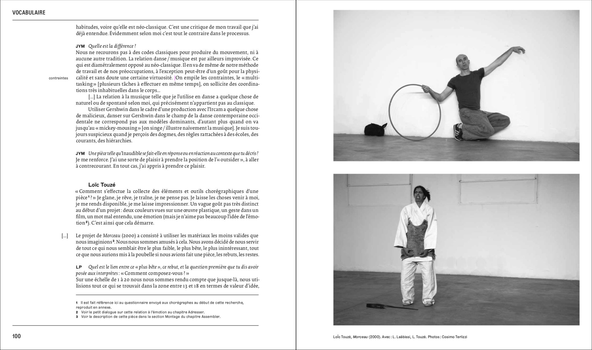 Composer en danse – Yvane Chapuis, Myriam Gourfin, Julie Perrin – Image 6