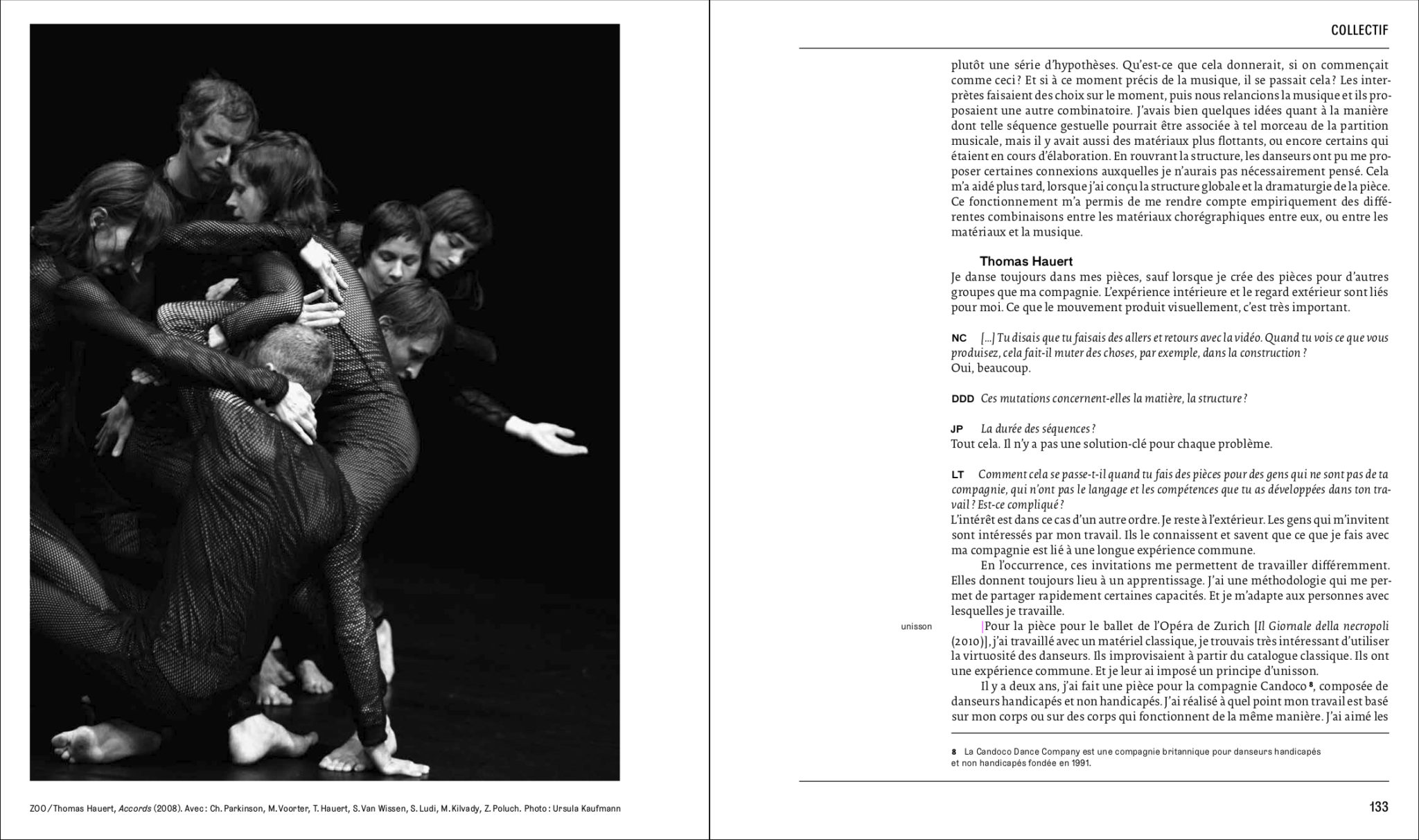 Composer en danse – Yvane Chapuis, Myriam Gourfin, Julie Perrin – Image 3