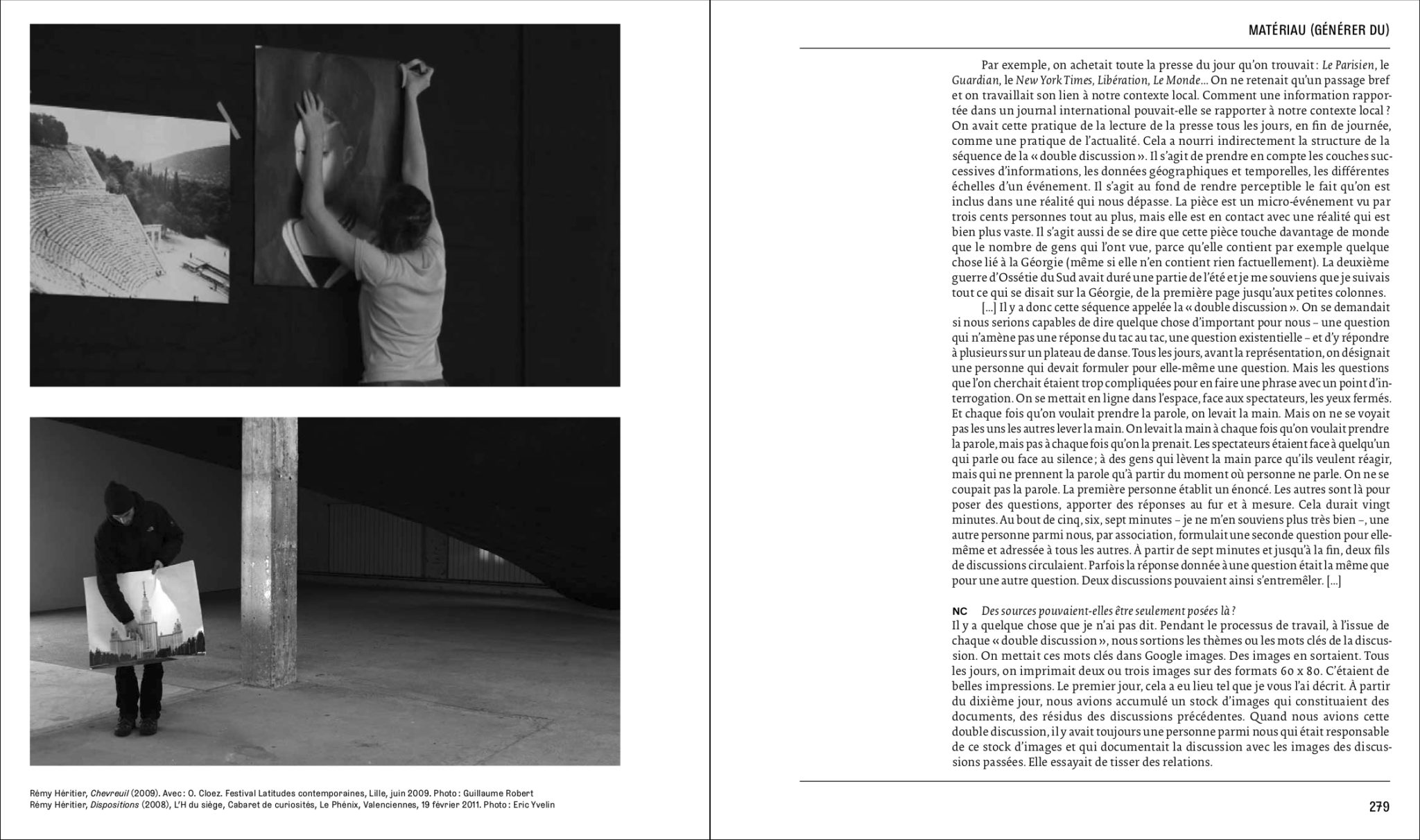 Composer en danse – Yvane Chapuis, Myriam Gourfin, Julie Perrin – Image 5