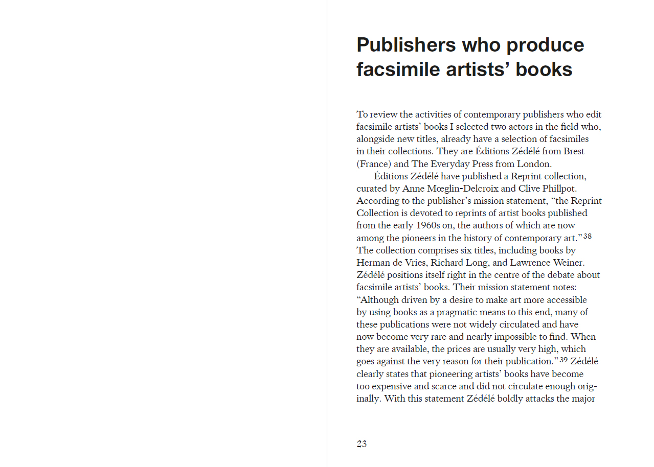Copy, Tweak, Paste – Modes d’appropriation dans le reenactment de livres d’artistes - Rob van Leijsen – Image 2