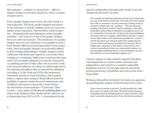 Copy, Tweak, Paste – Modes d’appropriation dans le reenactment de livres d’artistes - Rob van Leijsen – Image 3
