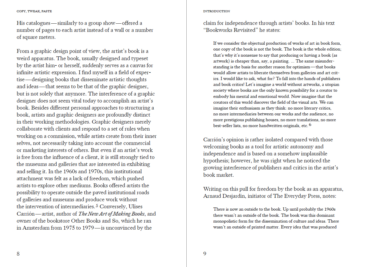 Copy, Tweak, Paste – Modes d’appropriation dans le reenactment de livres d’artistes - Rob van Leijsen – Image 3