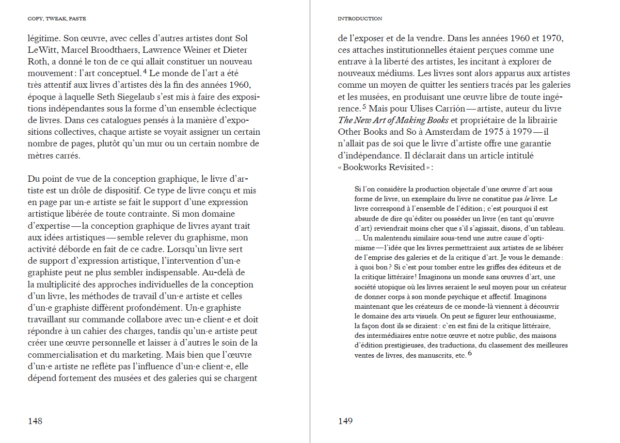Copy, Tweak, Paste – Modes d’appropriation dans le reenactment de livres d’artistes - Rob van Leijsen – Image 5