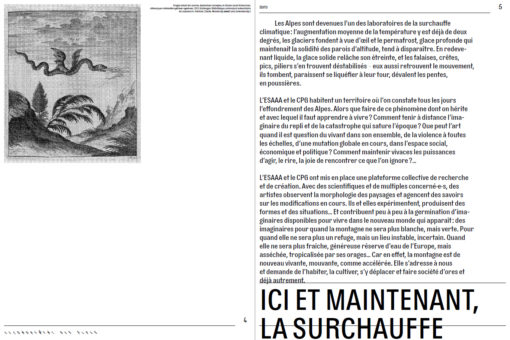 Effondrement des Alpes – Premier Journal – Image 3