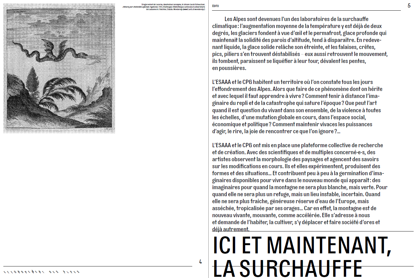 Effondrement des Alpes – Premier Journal – Image 3
