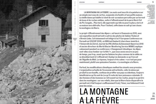 Effondrement des Alpes – Premier Journal – Image 5