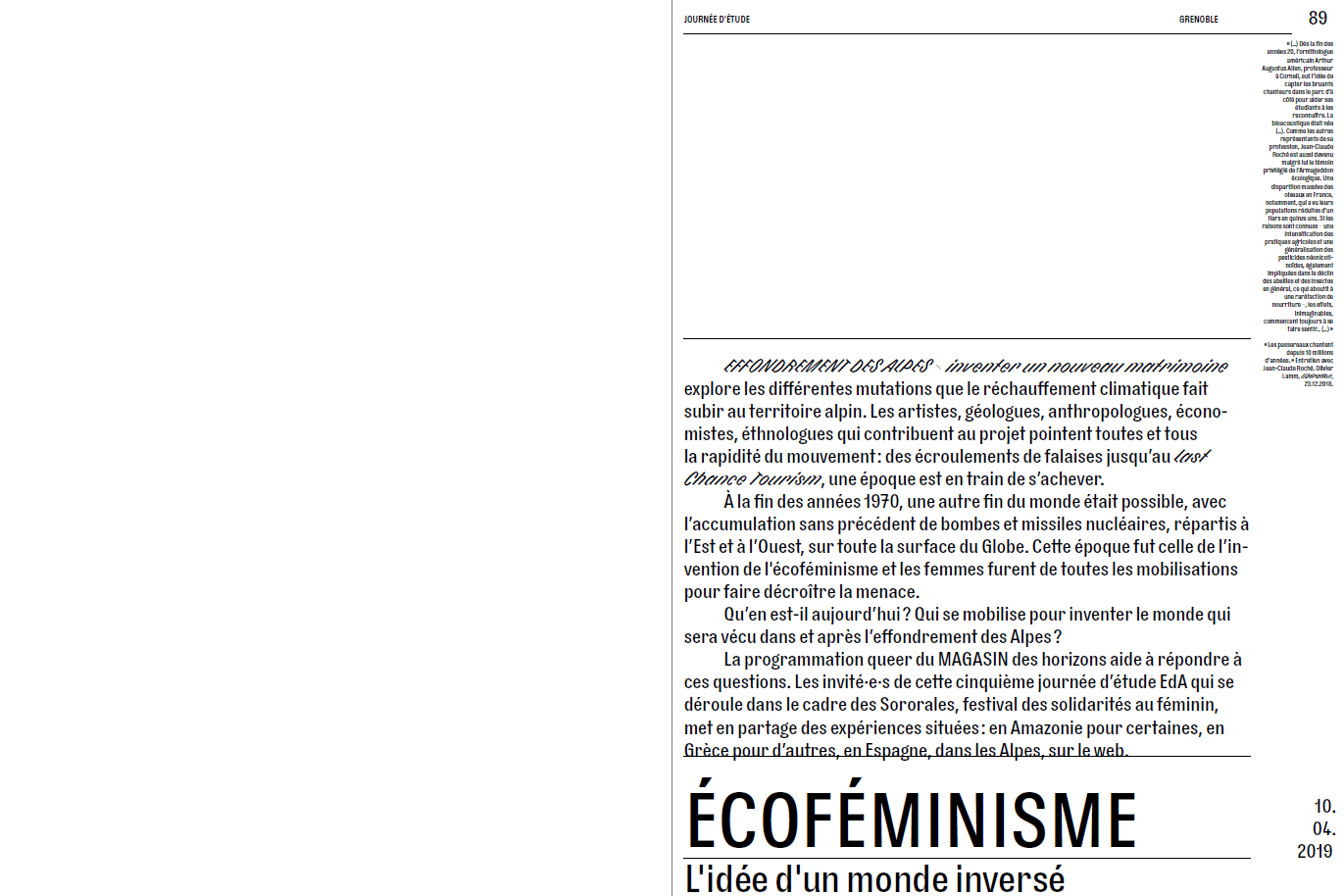 Effondrement des Alpes – Premier Journal – Image 7