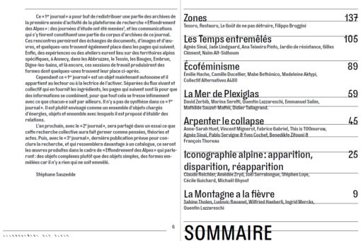 Effondrement des Alpes – Premier Journal – Image 8