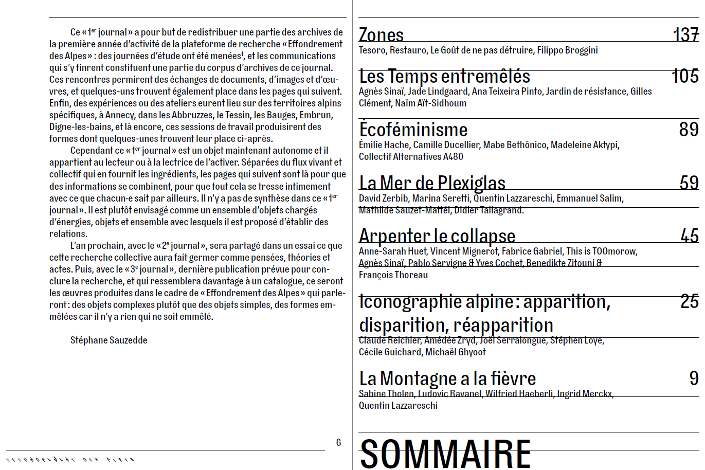 Effondrement des Alpes – Premier Journal – Image 8