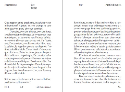 LSD n° 01 – A Feminist Issue – Image 3