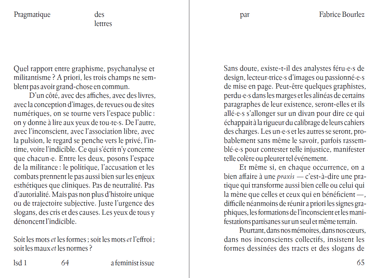LSD n° 01 – A Feminist Issue – Image 3