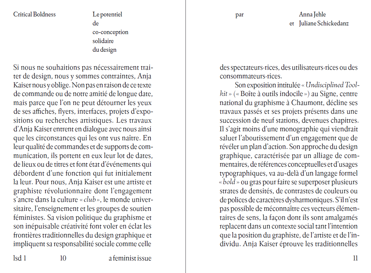 LSD n° 01 – A Feminist Issue – Image 5