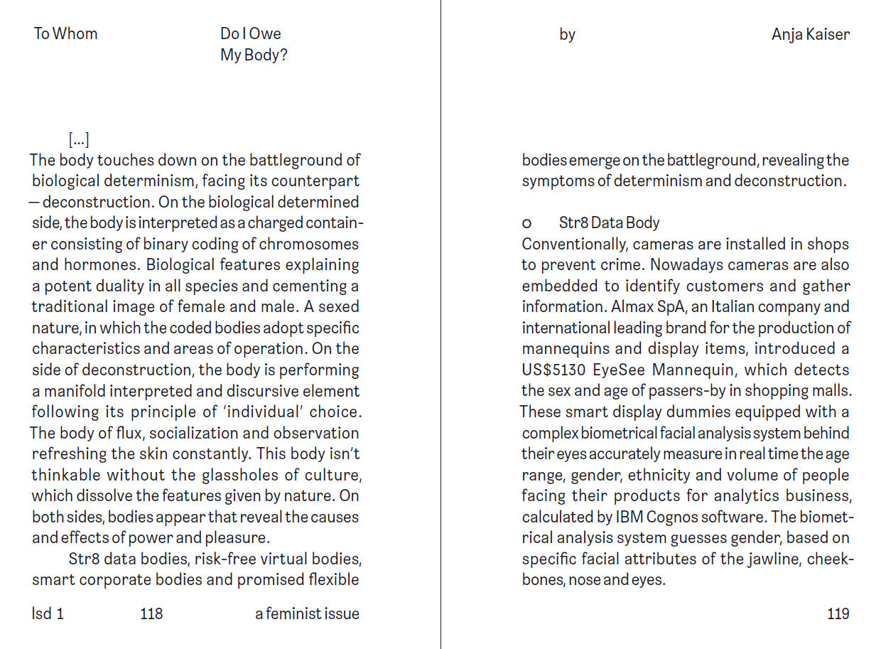 LSD n° 01 – A Feminist Issue – Image 8