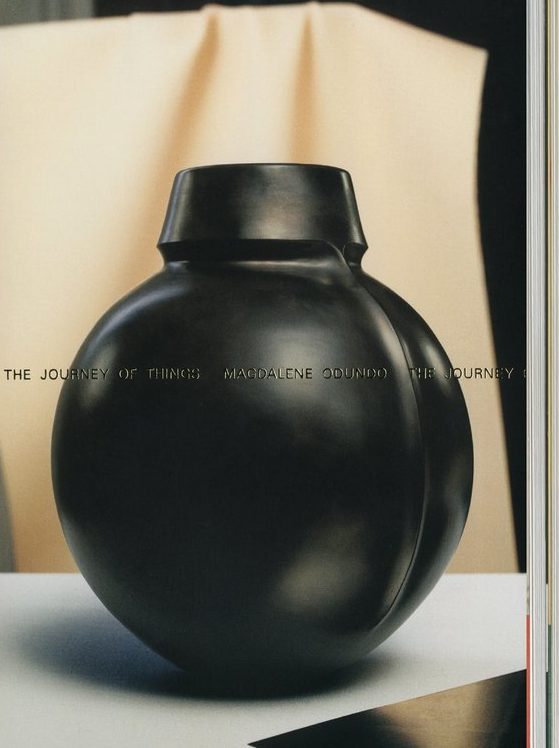 The Journey of Things - Magdalene Odundo