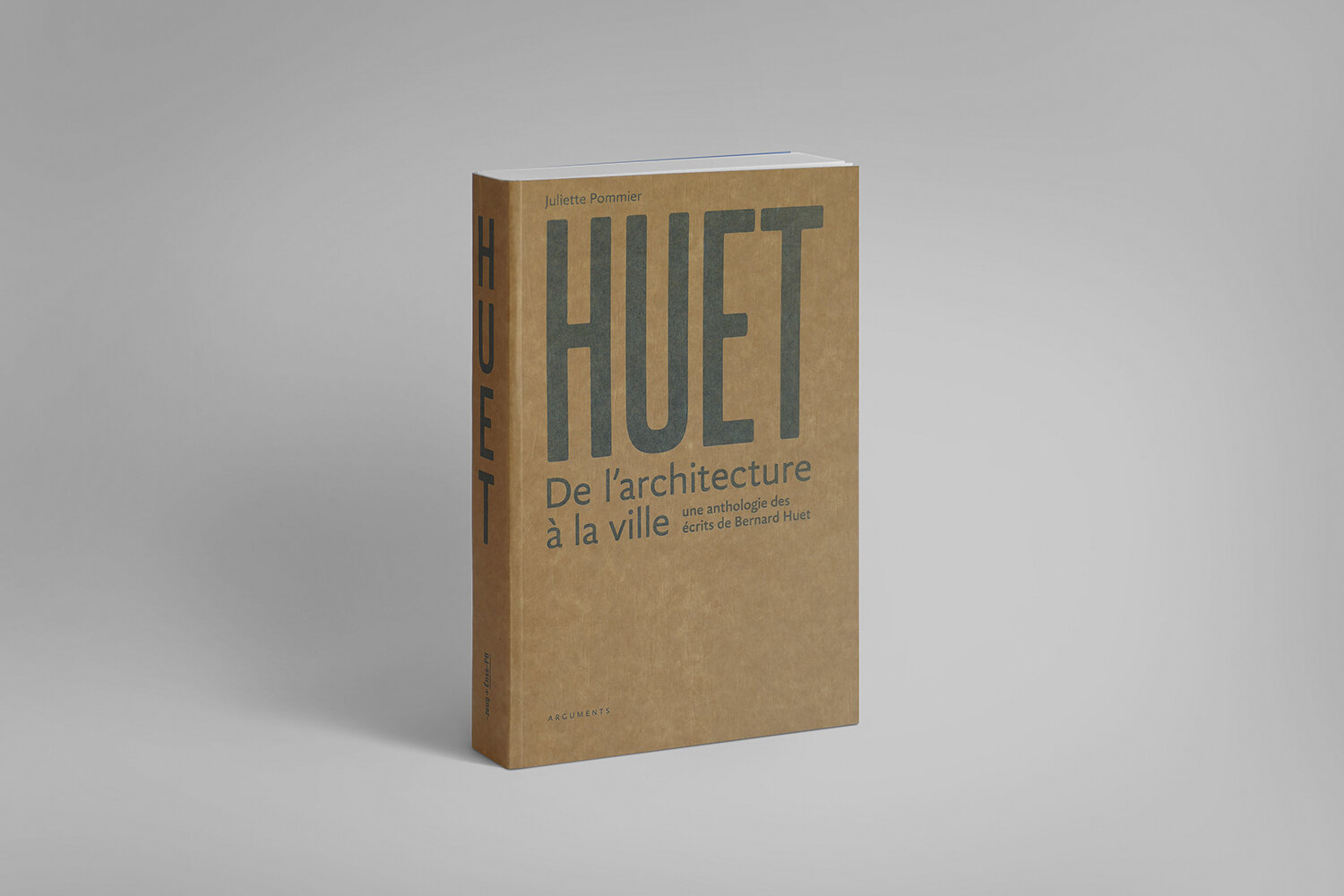 HUET — De l'architecture à la ville - Juliette Pommier