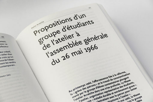 UP8 — Pour une pédagogie de l'architecture – Image 10