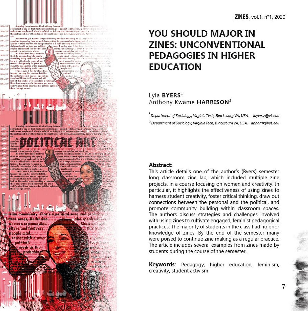 ZINES n°1 – An International Journal on Amateur and DIY Media – Image 4